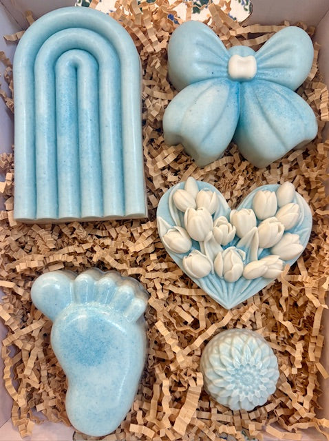 🍼🐐 Momma & Me Soap Set (Pink, Blue, Yellow or Green)